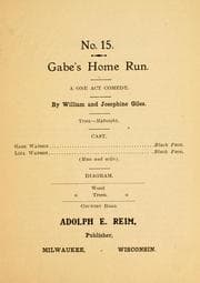 Tapa de Gabe's home run ..