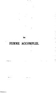 Tapa de Hao-khieou-tchouan, ou, La femme accomplie