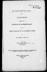 Tapa de The native tribes of Alaska