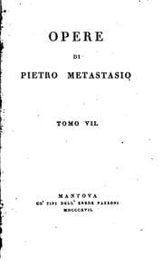 Tapa de Opere