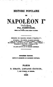 Tapa de Histoire populaire de Napoléon Ier