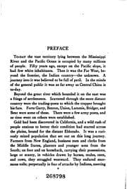 Tapa de Beyond the Old Frontier: Adventures of Indian-fighters, Hunters, and Fur-traders