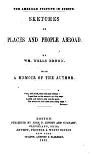Tapa de Sketches of Places and People Abroad