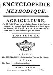 Tapa de Encyclopédie méthodique: ou par ordre de matières: par une société de gens de lettres, de savans ...