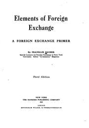 Tapa de Elements of Foreign Exchange: A Foreign Exchange Primer