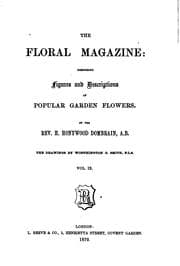 Tapa de The Floral Magazine: Comprising Figures and Descriptions of Popular Garden Flowers