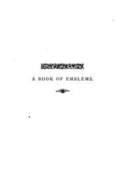 Tapa de A book of emblems, with interpretations thereof
