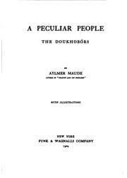 Tapa de A Peculiar People: The Doukhobórs