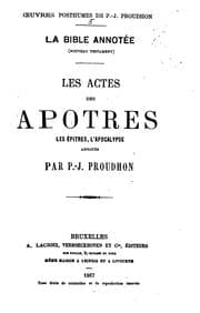 Tapa de les actes des apotres