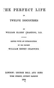 Tapa de The Perfect Life: In Twelve Discourses