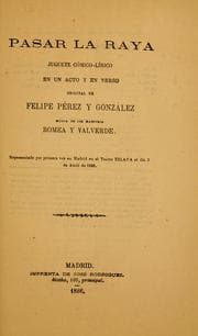 Tapa de Pasar la raya