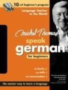 Tapa de Michel Thomas Speak German For Beginners