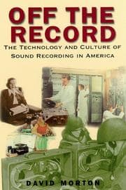 Tapa de Off the Record