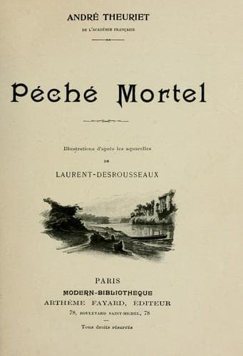 Tapa de Péché mortel.