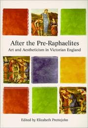 Tapa de After the Pre-Raphaelites