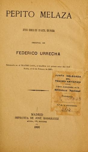 Tapa de Pepito Melaza