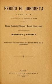 Tapa de Perico el jorobeta