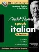 Tapa de Michel Thomas Speak Italian for Beginners