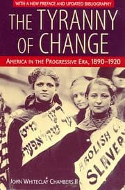 Tapa de The tyranny of change