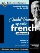 Tapa de Michel Thomas Speak French Advanced