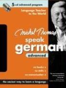 Tapa de Michel Thomas Speak German Advanced
