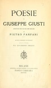 Tapa de Poesie