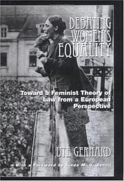 Tapa de Debating Women's Equality