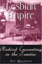 Tapa de Lesbian empire