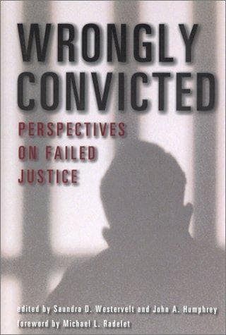Tapa de Wrongly Convicted