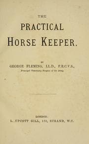 Tapa de The practical horse keeper