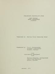 Tapa de Preliminary feasibility study