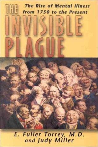 Tapa de The invisible plague