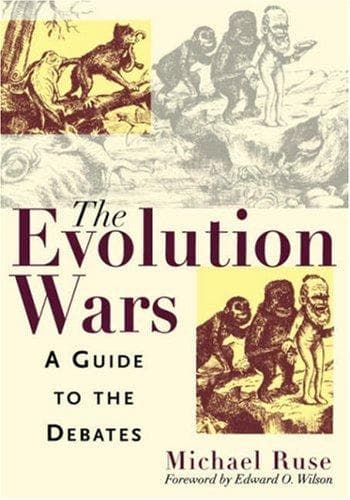Tapa de The Evolution Wars