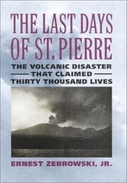 Tapa de The last days of St. Pierre
