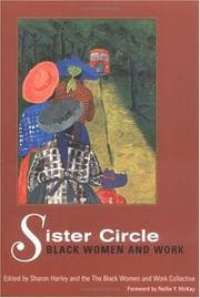Tapa de Sister circle : Black women and work