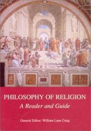 Tapa de Philosophy of Religion