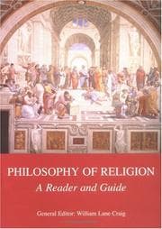 Tapa de Philosophy of Religion