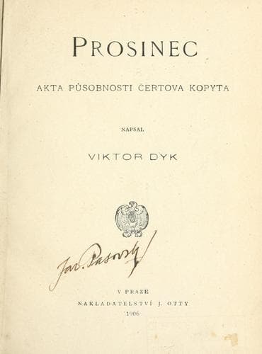 Tapa de Prosinec