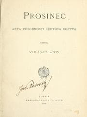 Tapa de Prosinec