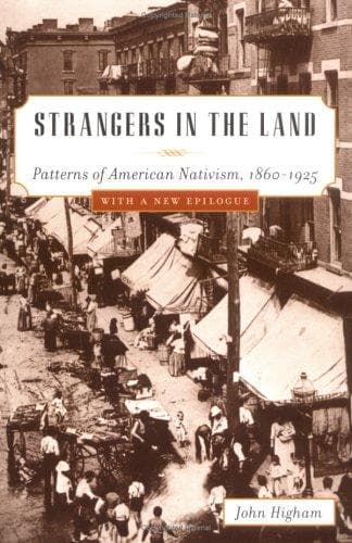 Tapa de Strangers in the land