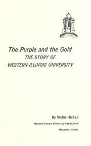 Tapa de The purple and the gold