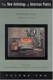 Tapa de The new anthology of American poetry