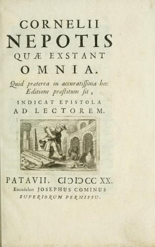 Tapa de Quae exstant omnia