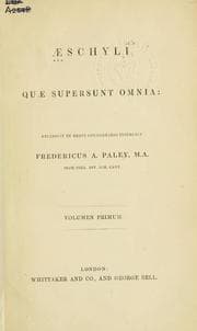 Tapa de Quae supersunt omnia