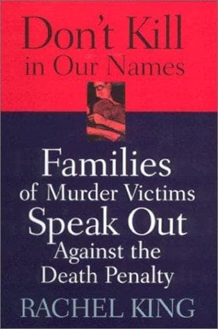 Tapa de Don't Kill in Our Names