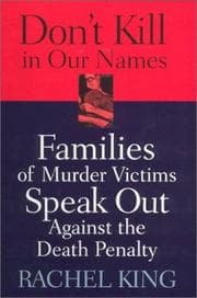 Tapa de Don't Kill in Our Names