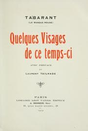 Tapa de Quelques visages de ce temps-ci