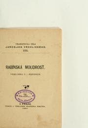 Tapa de Rabínská moudros