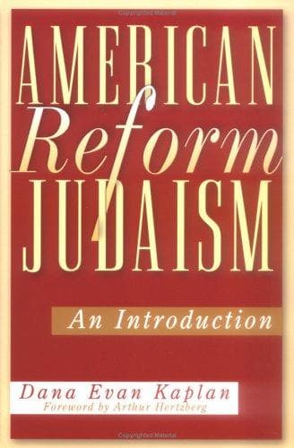 Tapa de American Reform Judaism