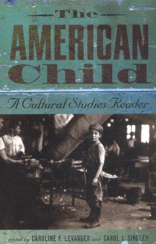 Tapa de The American child
